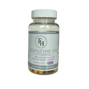 France Herboristerie Coenzyme Q10 + VITAMINE C - 60 gelules