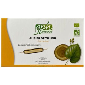 France Herboristerie Ampoule AUBIER DE TILLEUL BIO - 20 ampoules