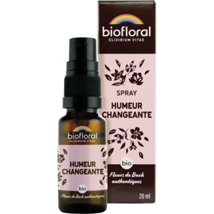 France Herboristerie FLEURS DE BACH Humeur Changeante BIO - Spray - Biofloral