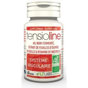 France Herboristerie TENSIOLINE BIO - 60 gélules