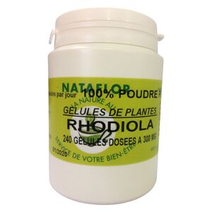 France Herboristerie GELULES RHODIOLA 240 gélules dosées à 300 mg