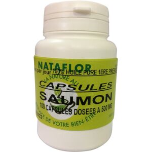 France Herboristerie GELULE HUILE SAUMON 100 capsules dosées à 500mg