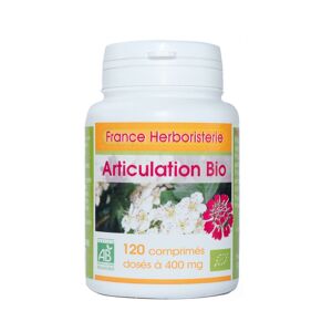 France Herboristerie ARTICULATION BIO AB 120 comprimés dosés à 400 mg.