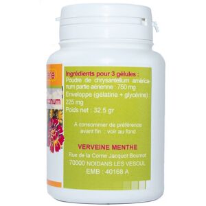 France Herboristerie GELULES CHRYSANTELLUM Americanum 100 gélules dosées à 250 mg.