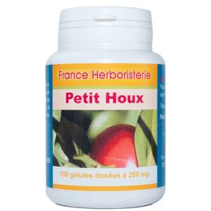 France Herboristerie GELULES FRAGON épineux (Petit Houx) 100 gélules dosés à 250 mg.