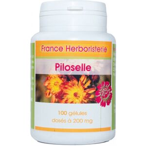 France Herboristerie GELULES PILOSELLE plante 100 gélules dosées à 200 mg