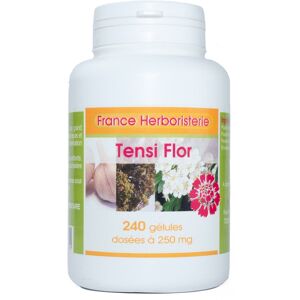 France Herboristerie TENSI-FLOR 250 mg 240 gélules.