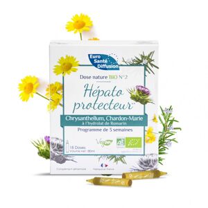 France Herboristerie Hépato protecteur - Doses nature BIO