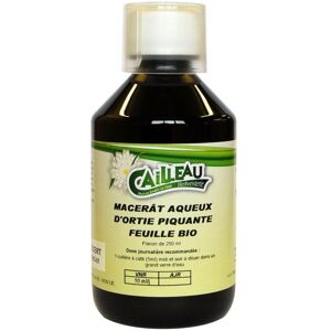 Cailleau Herboristerie Macérat Aqueux d''Ortie Piquante - Feuille Bio - Flacon de 250 ml - Cailleau - Publicité Cailleau Herboristerie Macérat Aqueux d''Ortie Piquante - Feuille Bio - Flacon de 250 ml - Cailleau - Publicité