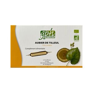 France Herboristerie Ampoule AUBIER DE TILLEUL BIO - 20 ampoules - Publicité