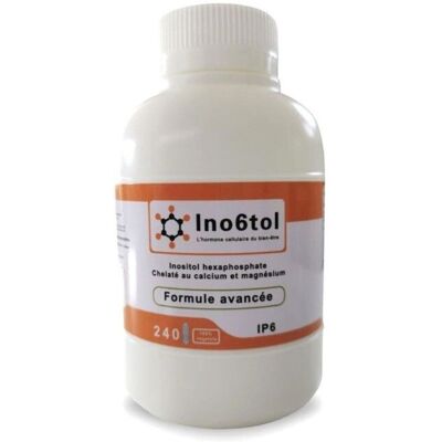 France Herboristerie Ino6tol 240 gélules - l'hormone cellulaire du bien-être - Publicité France Herboristerie Ino6tol 240 gélules - l'hormone cellulaire du bien-être - Publicité