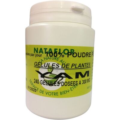 France Herboristerie GELULES YAM 240 gélules dosées à 300 mg. Publicité France Herboristerie GELULES YAM 240 gélules dosées à 300 mg. Publicité