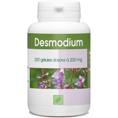 France Herboristerie 200 gélules DESMODIUM dosées à 200 mg. Publicité France Herboristerie 200 gélules DESMODIUM dosées à 200 mg. Publicité