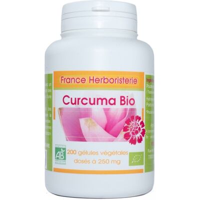 France Herboristerie Capsules de Curcuma Bio - Complément - Publicité France Herboristerie Capsules de Curcuma Bio - Complément - Publicité