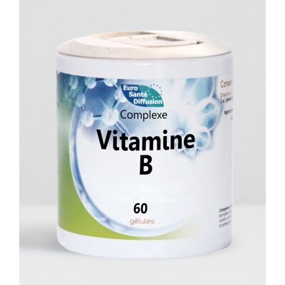 France Herboristerie Complexe Vitamines B - 60 gélules Phytofrance - Publicité France Herboristerie Complexe Vitamines B - 60 gélules Phytofrance - Publicité