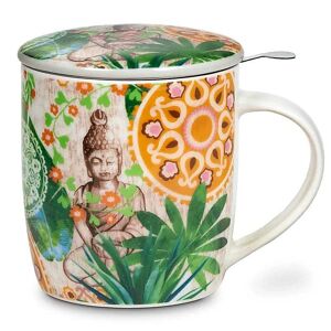 France Herboristerie Tasse à tisane avec infuseur - Bouddha Paradis