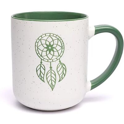 France Herboristerie Tasse attrape-rêves - 400ml - Publicité France Herboristerie Tasse attrape-rêves - 400ml - Publicité