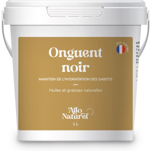 France Herboristerie Onguent Noir - Graisse pour sabot - 1 litre