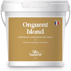 France Herboristerie Onguent Blond - Graisse pour sabot - 1 litre