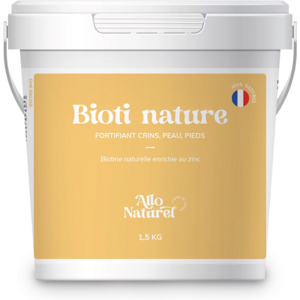 France Herboristerie Bioti Nature - Fortifiant crins, peau, pieds du cheval - 1,5kg