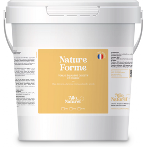 France Herboristerie Nature Forme - Tonus, équilibre digestif et osseux cheval - 4kg