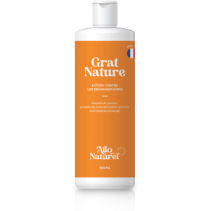 France Herboristerie Grat Nature - Lotion contre les démangeaisons et la dermite du cheval - 500ml