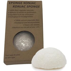 Nature et Partage Éponge Konjac naturelle - Publicité Nature et Partage Éponge Konjac naturelle - Publicité