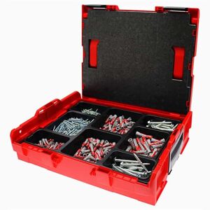 FISCHER L-Boxx Assortiment de vis+chevilles DUOPOWER - 512669