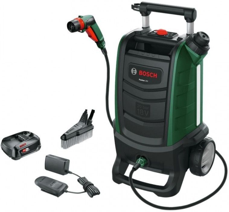 BOSCH Nettoyeur 18V 2.5 Ah Fontus 18 V - 06008B6101