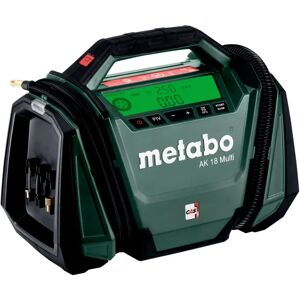 METABO Compresseur 18V Solo AK 18 Multi - 600794850