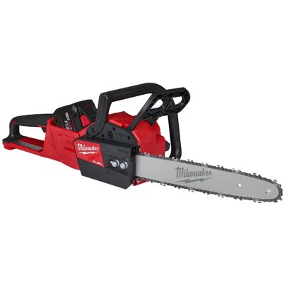 MILWAUKEE Tronçonneuse 40cm 18V 12Ah FCHS-122 - 4933499217 - Publicité MILWAUKEE Tronçonneuse 40cm 18V 12Ah FCHS-122 - 4933499217 - Publicité