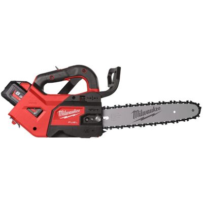 MILWAUKEE Elagueuse 30cm 18V 8Ah FTHCHS30-802 - 4933479587 - Publicité MILWAUKEE Elagueuse 30cm 18V 8Ah FTHCHS30-802 - 4933479587 - Publicité