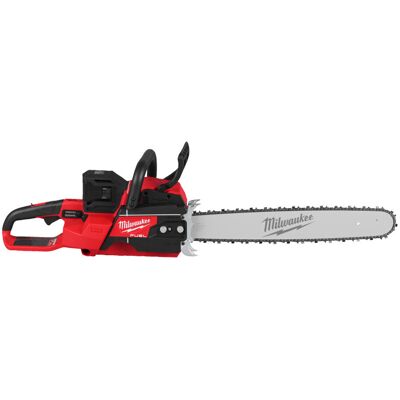 MILWAUKEE Tronçonneuse 2x18V 50 cm FUEL Solo M18 F2CHS50-0 - 4933480120 - Publicité MILWAUKEE Tronçonneuse 2x18V 50 cm FUEL Solo M18 F2CHS50-0 - 4933480120 - Publicité