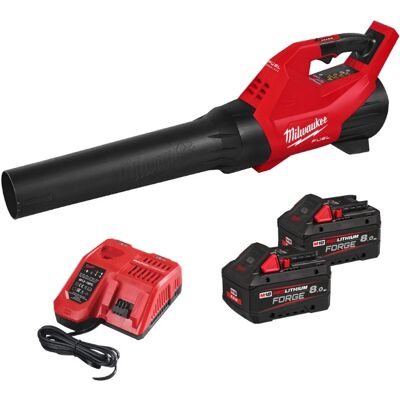 MILWAUKEE Souffleur 18V FUEL 8Ah FORGE M18 FBLG3-802 - 4933499233 - Publicité MILWAUKEE Souffleur 18V FUEL 8Ah FORGE M18 FBLG3-802 - 4933499233 - Publicité