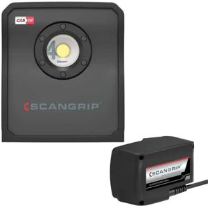 SCANGRIP Projecteur 4000 lumens Bluetooth Filaire NOVA 4 CAS - 03.6133