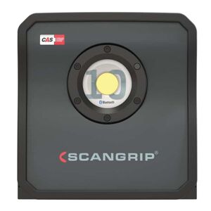 SCANGRIP Projecteur Bluetooth 10 000 lumens Solo NOVA 10 CAS - 03.6102