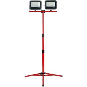 CEBA Projecteur télescopique LED 2x50W 8000 lumen - T2X50 - Publicité CEBA Projecteur télescopique LED 2x50W 8000 lumen - T2X50 - Publicité