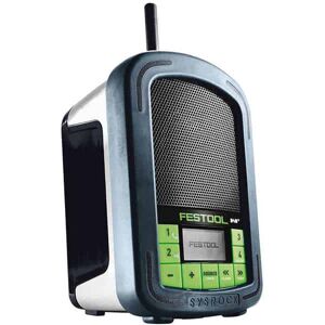 FESTOOL Radio de chantier SYSROCK BR10 DAB+ - 202111