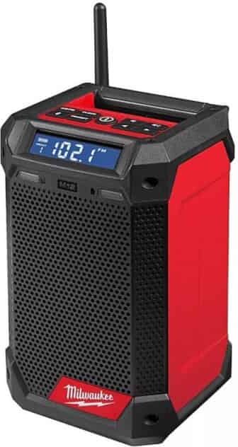 MILWAUKEE Radio de chantier 12V solo M12 RCDAB+-0 - 4933472114