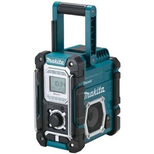 MAKITA Radio de chantier Bluetooth 10.8V à 18V - DMR108N - Publicité MAKITA Radio de chantier Bluetooth 10.8V à 18V - DMR108N - Publicité