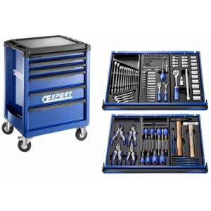 EXPERT BY FACOM EXPERT Servante 6 tiroirs + 123 outils - E220310