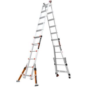 LITTLE GIANT Echelle convertible CONQUEST PRO - 16336PRO - Publicité LITTLE GIANT Echelle convertible CONQUEST PRO - 16336PRO - Publicité