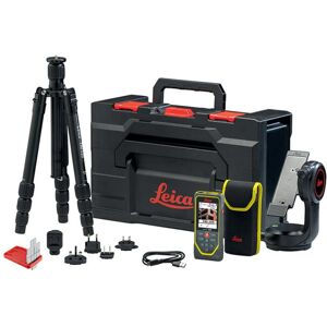 LEICA Pack P2P télémètre laser DISTO™ X6 avec trépied - 950878 - Publicité LEICA Pack P2P télémètre laser DISTO™ X6 avec trépied - 950878 - Publicité