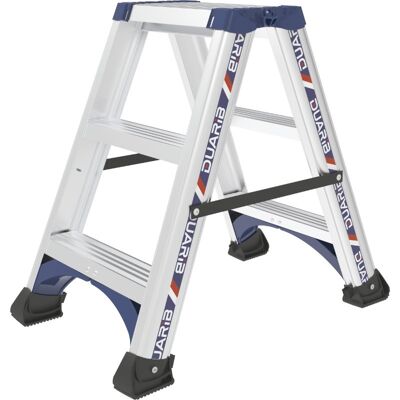 DUARIB Marchepied double acces Alpha 2x3 marches - 651603 - Publicité DUARIB Marchepied double acces Alpha 2x3 marches - 651603 - Publicité