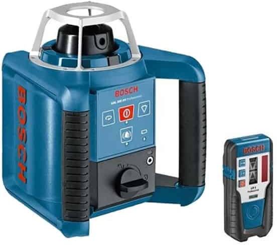 BOSCH Laser rotatif auto H portée Ø 400 m - GRL400H - 0601061800