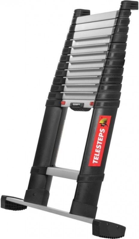 TELESTEPS Échelle télescopique Prime Line 4.10m + barre stab - TEL-72241
