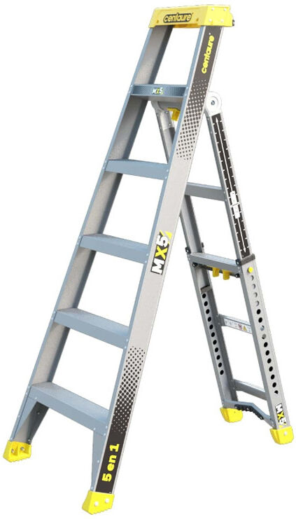 CENTAURE Escabeau aluminium 5 en 1 multi positions MX5 - 455625