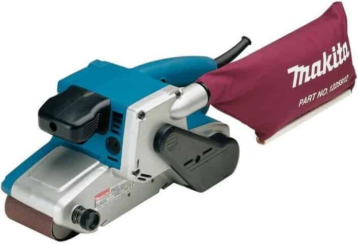 MAKITA ponceuse à bande 1010 W 76 x 610 mm - 9920