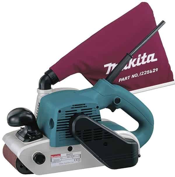 MAKITA Ponceuse à bande 1200 W 100 x 610mm MakPac - 9403J