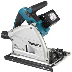 MAKITA Scie plongeante 18/36V 5.0Ah + Rail - DSP600PT2J